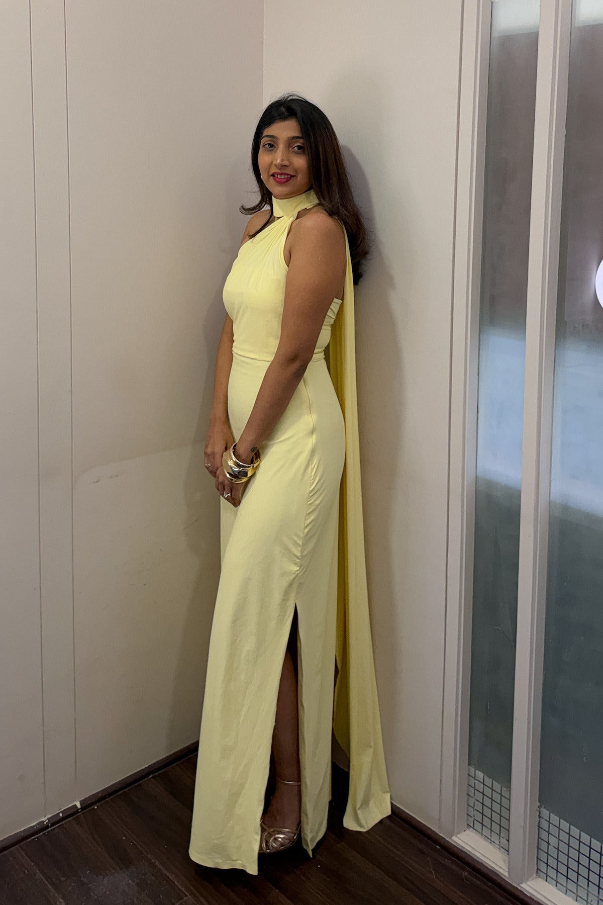 Butter Halter Dress