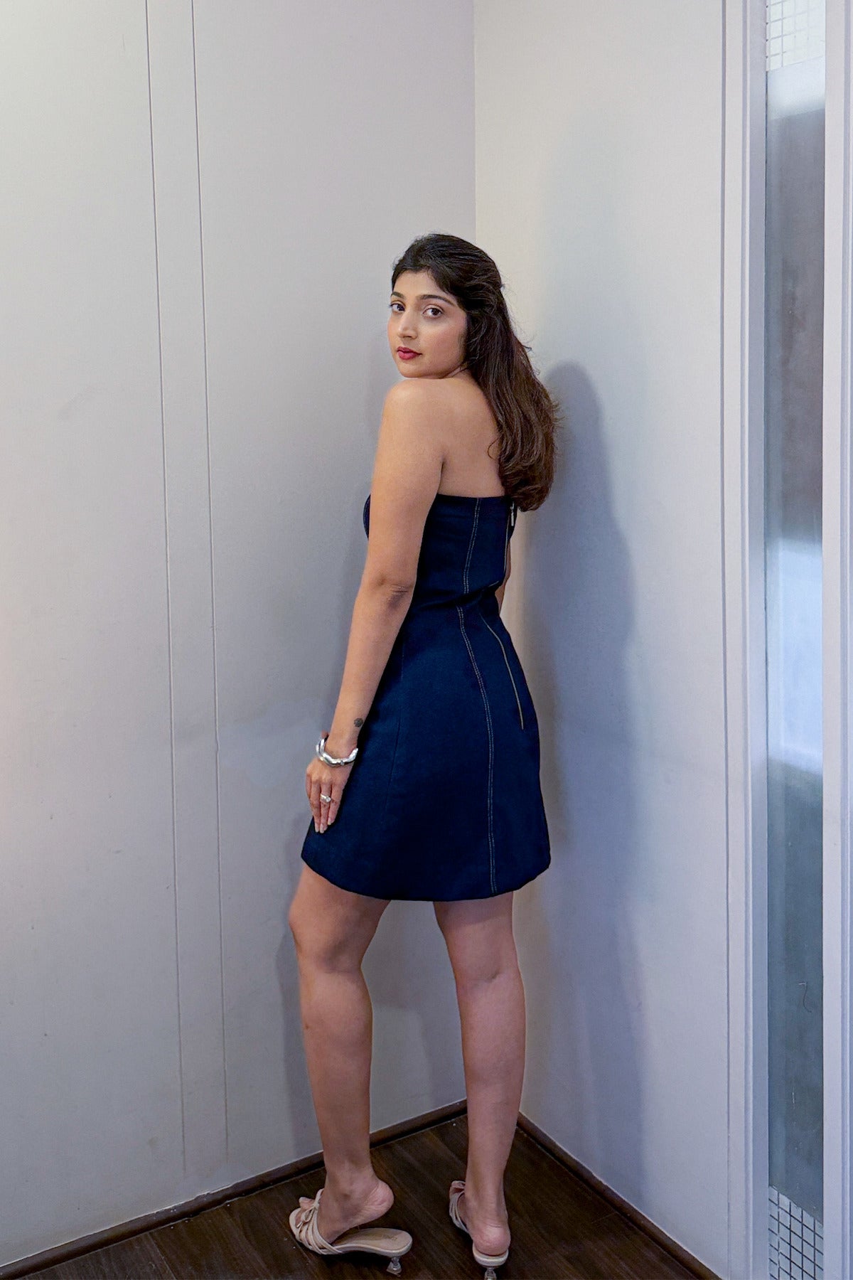 Indigo Mini Dress