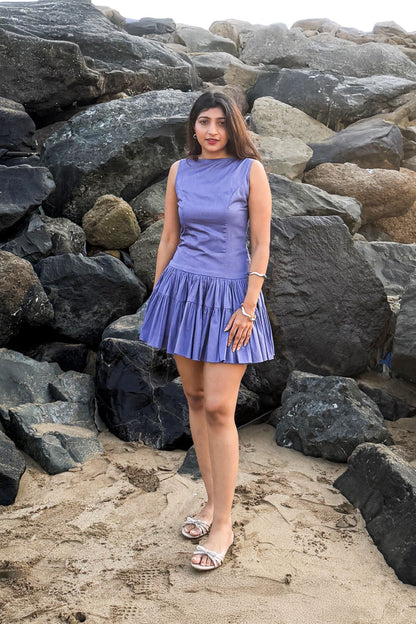 Periwinkle Mini Dress