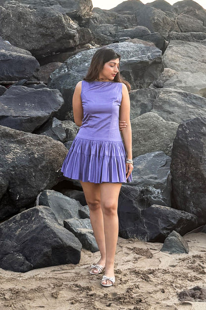 Periwinkle Mini Dress