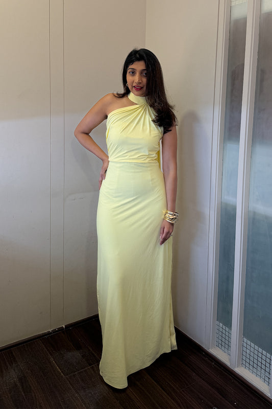 Butter Halter Dress