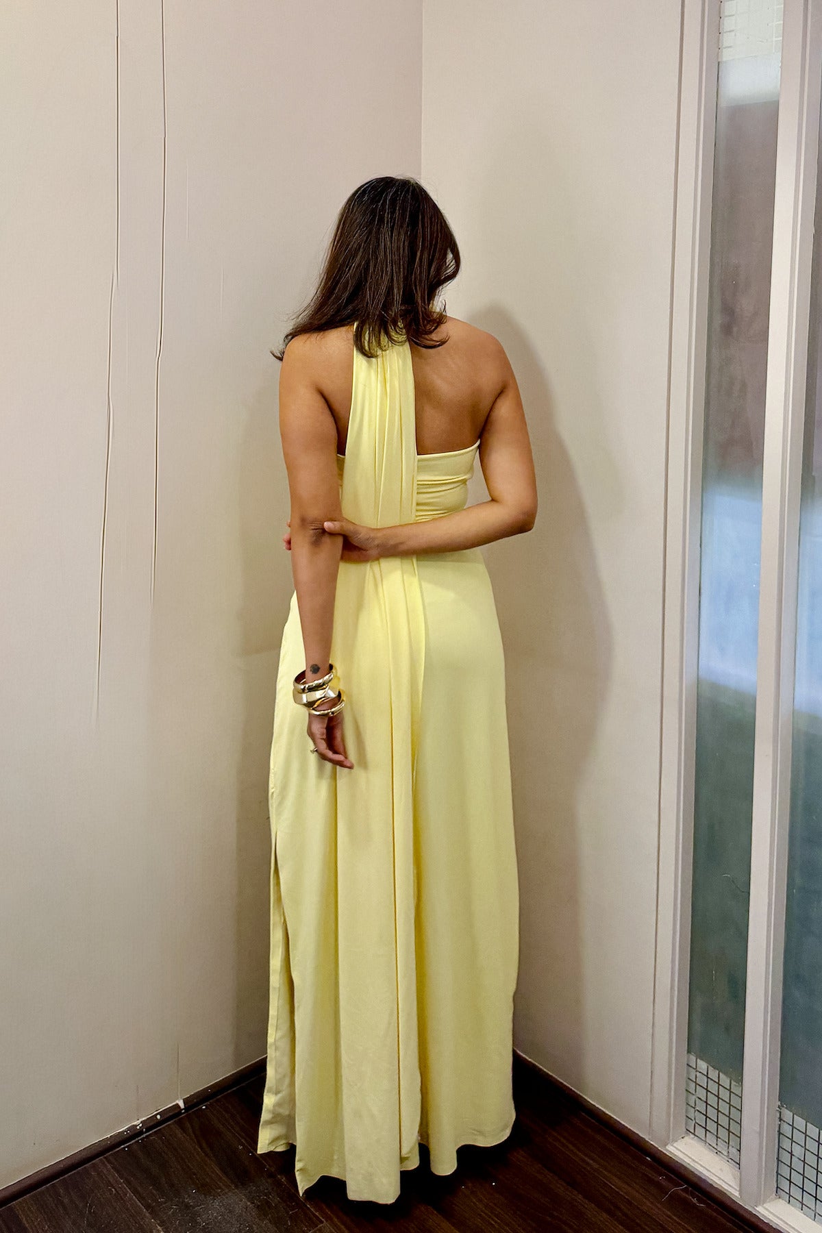 Butter Halter Dress