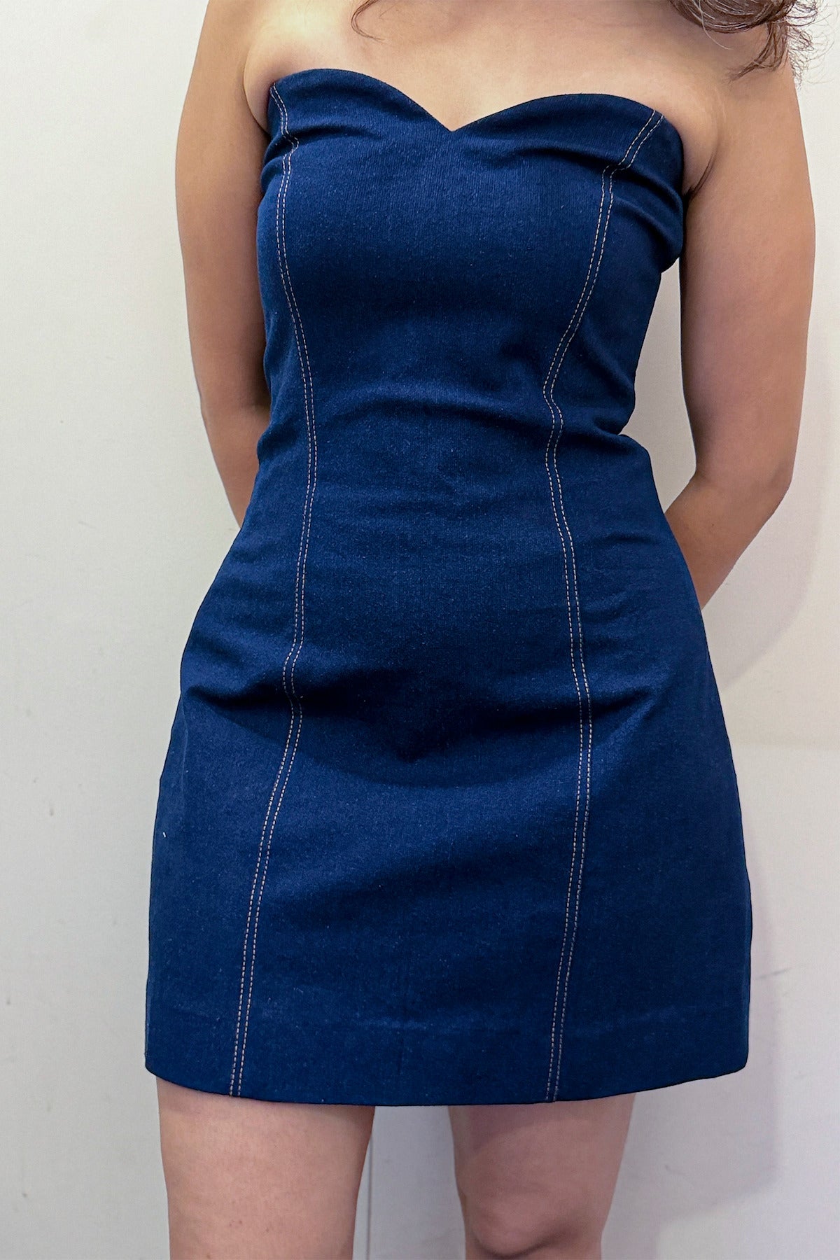 Indigo Mini Dress