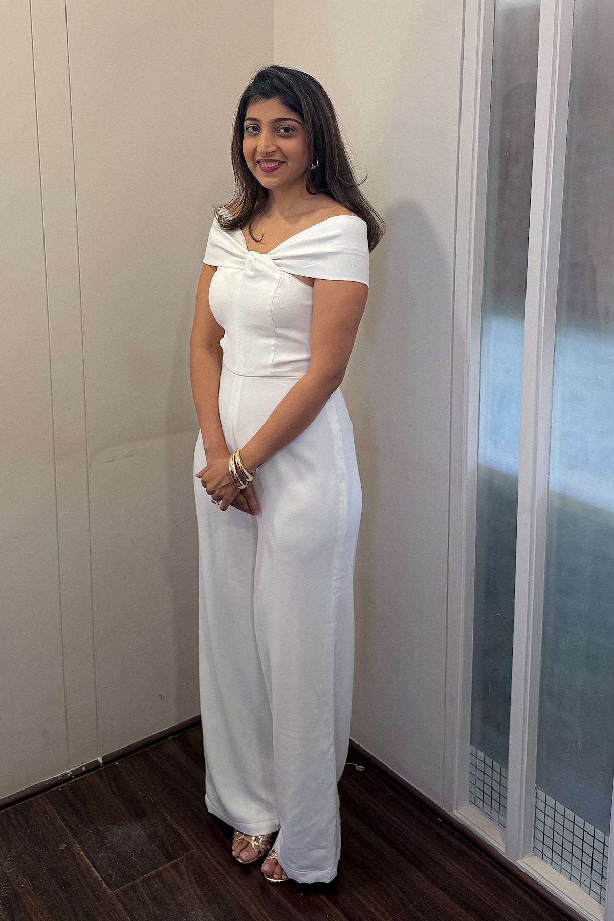 Ivory Jumpsuit