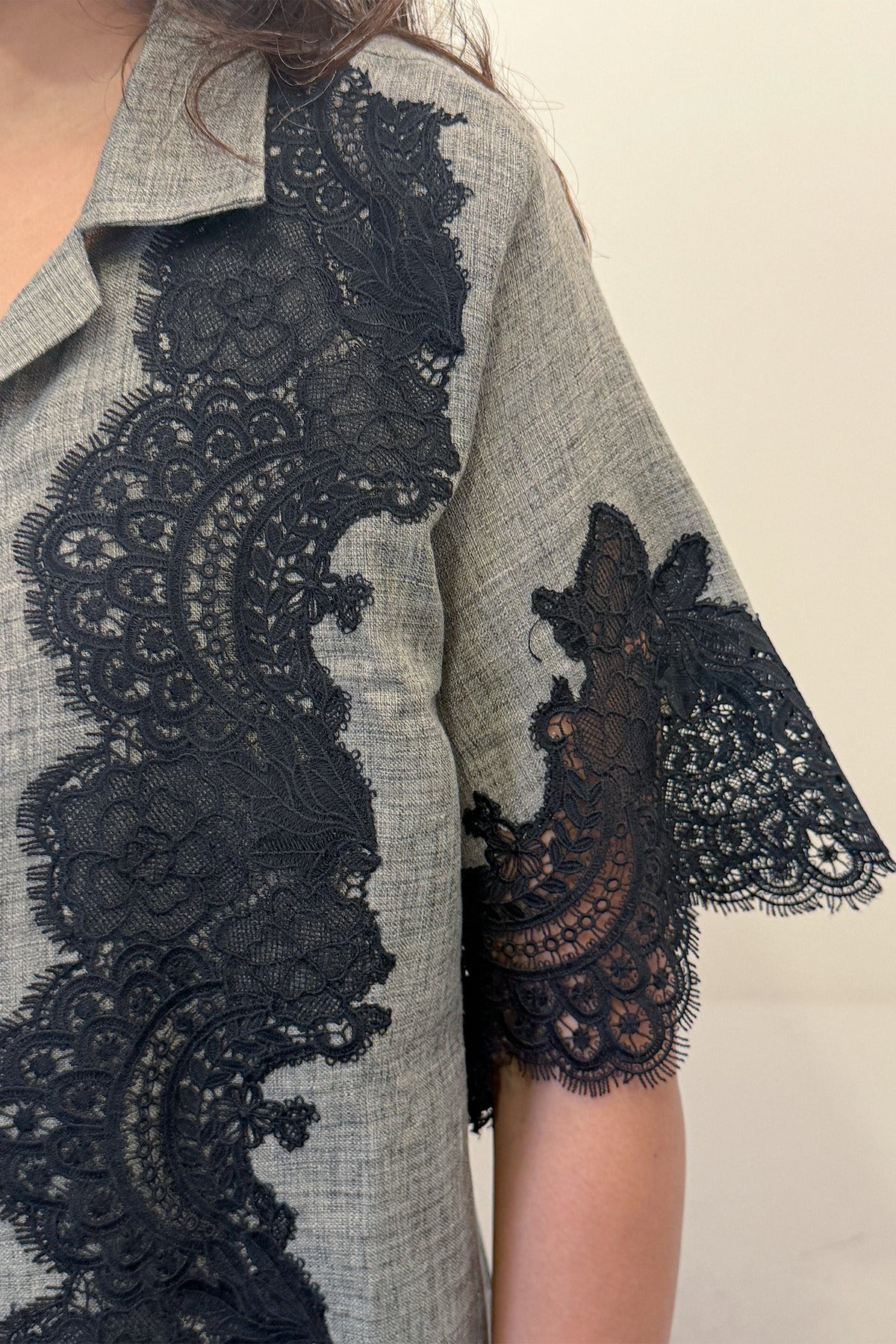 Slate Lace Co-ord Set