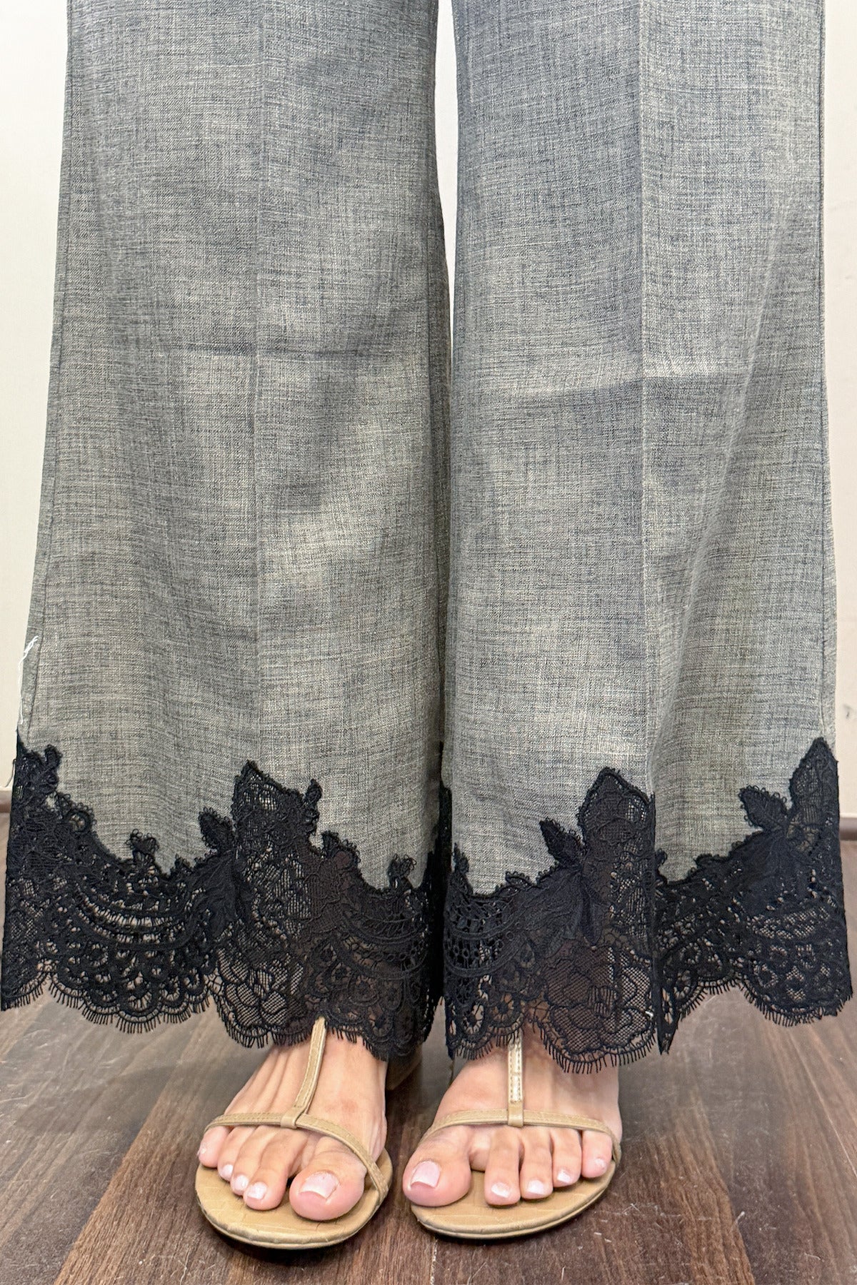Slate Lace Co-ord Set